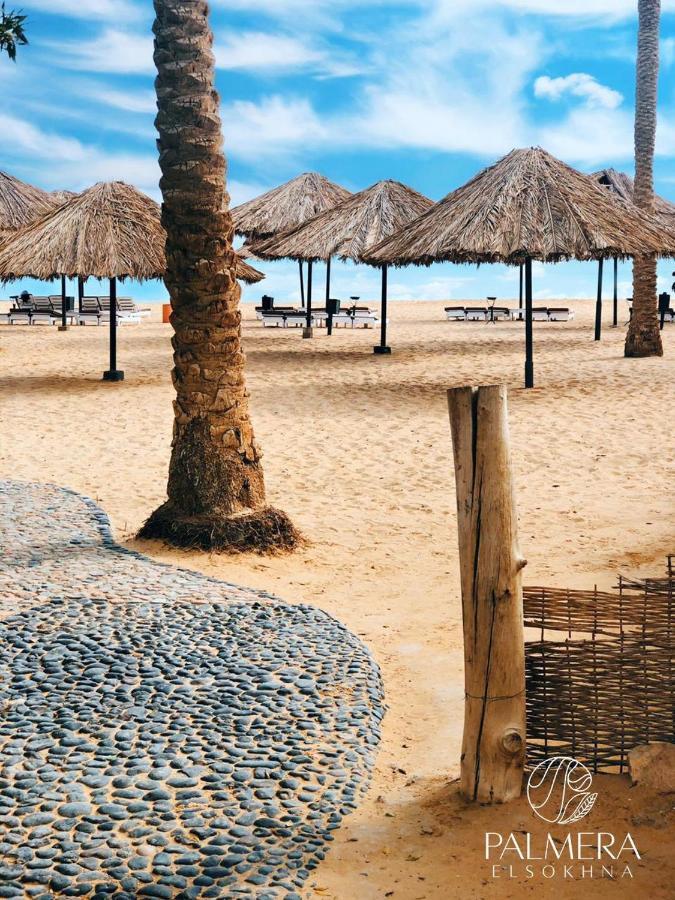 Palmera Chalets Owners Best Vacation Group Families Only Айн-Сохна Экстерьер фото